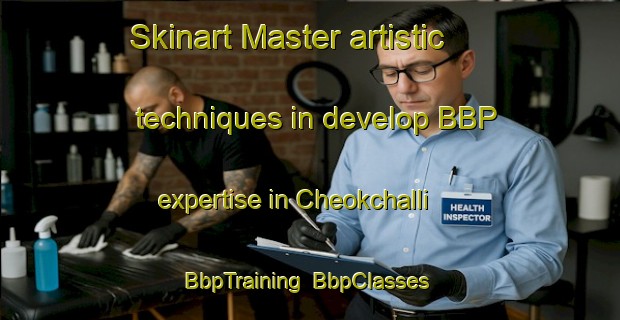 Skinart Master artistic techniques in develop BBP expertise in Cheokchalli | BbpTraining | BbpClasses | SkinartTraining-Korea