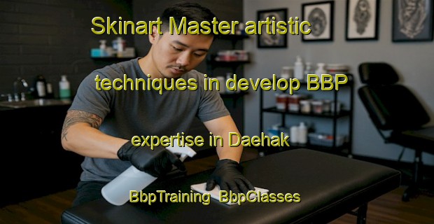 Skinart Master artistic techniques in develop BBP expertise in Daehak | BbpTraining | BbpClasses | SkinartTraining-Korea
