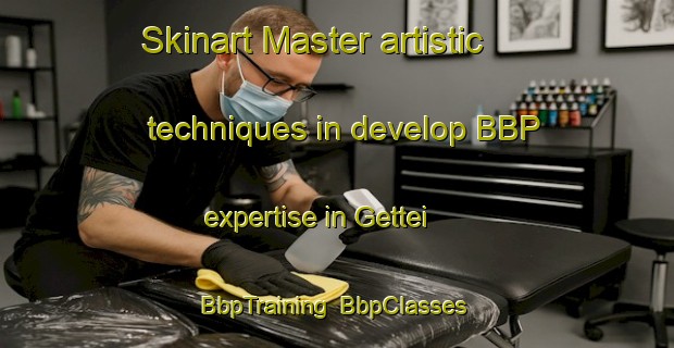 Skinart Master artistic techniques in develop BBP expertise in Gettei | BbpTraining | BbpClasses | SkinartTraining-Korea