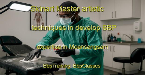 Skinart Master artistic techniques in develop BBP expertise in Moansangsam | BbpTraining | BbpClasses | SkinartTraining-Korea