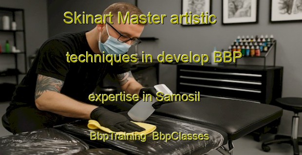 Skinart Master artistic techniques in develop BBP expertise in Samosil | BbpTraining | BbpClasses | SkinartTraining-Korea