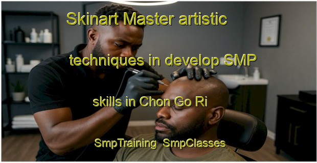 Skinart Master artistic techniques in develop SMP skills in Chon Go Ri | SmpTraining | SmpClasses | SkinartTraining-Korea