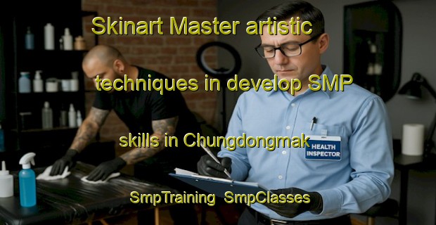 Skinart Master artistic techniques in develop SMP skills in Chungdongmak | SmpTraining | SmpClasses | SkinartTraining-Korea