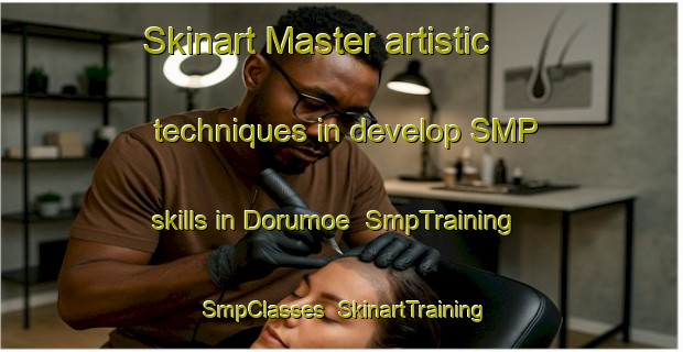 Skinart Master artistic techniques in develop SMP skills in Dorumoe | SmpTraining | SmpClasses | SkinartTraining-Korea