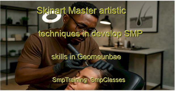 Skinart Master artistic techniques in develop SMP skills in Geomeunbae | SmpTraining | SmpClasses | SkinartTraining-Korea