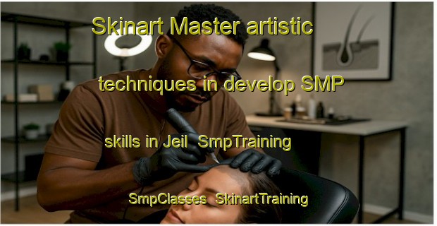 Skinart Master artistic techniques in develop SMP skills in Jeil | SmpTraining | SmpClasses | SkinartTraining-Korea