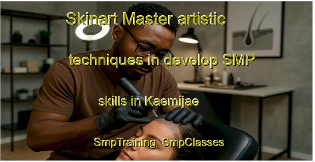 Skinart Master artistic techniques in develop SMP skills in Kaemijae | SmpTraining | SmpClasses | SkinartTraining-Korea