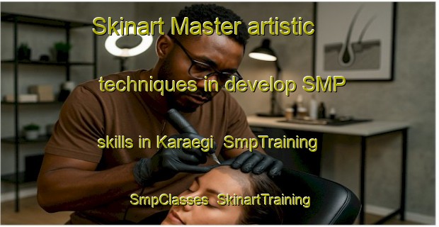 Skinart Master artistic techniques in develop SMP skills in Karaegi | SmpTraining | SmpClasses | SkinartTraining-Korea