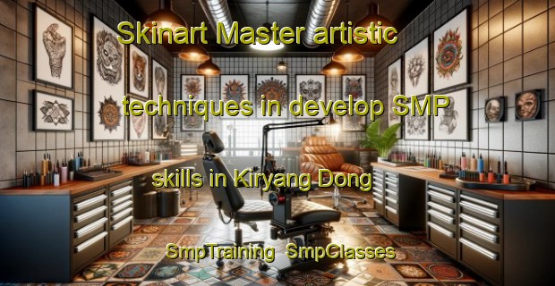 Skinart Master artistic techniques in develop SMP skills in Kiryang Dong | SmpTraining | SmpClasses | SkinartTraining-Korea