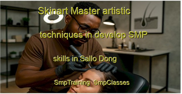 Skinart Master artistic techniques in develop SMP skills in Sallo Dong | SmpTraining | SmpClasses | SkinartTraining-Korea