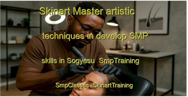 Skinart Master artistic techniques in develop SMP skills in Sogyesu | SmpTraining | SmpClasses | SkinartTraining-Korea