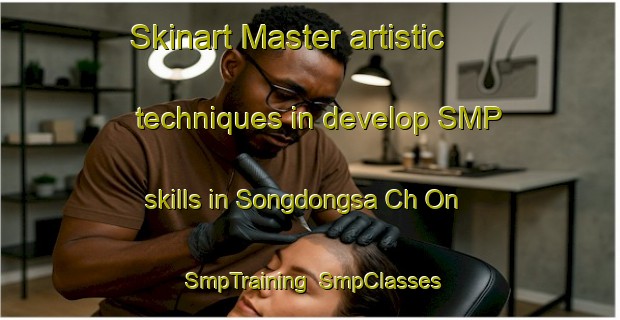 Skinart Master artistic techniques in develop SMP skills in Songdongsa Ch On | SmpTraining | SmpClasses | SkinartTraining-Korea