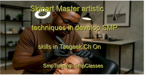 Skinart Master artistic techniques in develop SMP skills in Taegaek Ch On | SmpTraining | SmpClasses | SkinartTraining-Korea