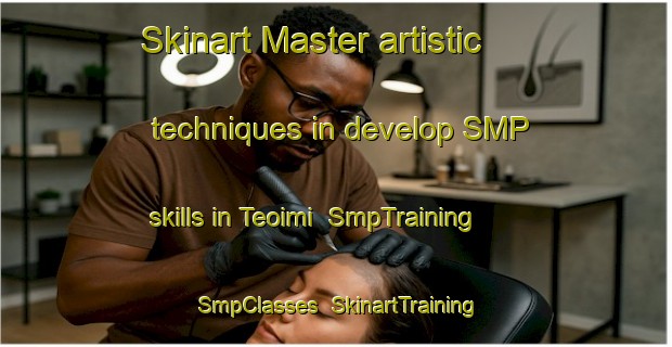 Skinart Master artistic techniques in develop SMP skills in Teoimi | SmpTraining | SmpClasses | SkinartTraining-Korea