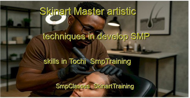 Skinart Master artistic techniques in develop SMP skills in Tochi | SmpTraining | SmpClasses | SkinartTraining-Korea