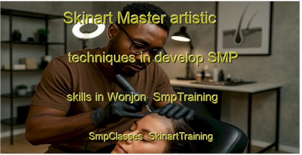 Skinart Master artistic techniques in develop SMP skills in Wonjon | SmpTraining | SmpClasses | SkinartTraining-Korea