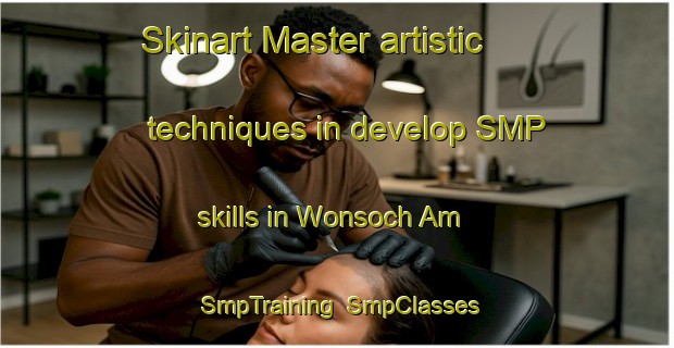 Skinart Master artistic techniques in develop SMP skills in Wonsoch Am | SmpTraining | SmpClasses | SkinartTraining-Korea