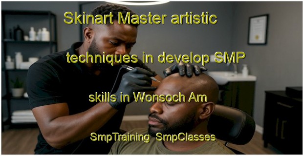 Skinart Master artistic techniques in develop SMP skills in Wonsoch Am | SmpTraining | SmpClasses | SkinartTraining-Korea