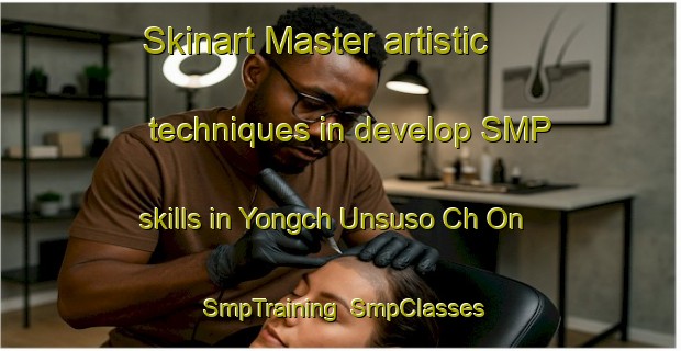 Skinart Master artistic techniques in develop SMP skills in Yongch Unsuso Ch On | SmpTraining | SmpClasses | SkinartTraining-Korea