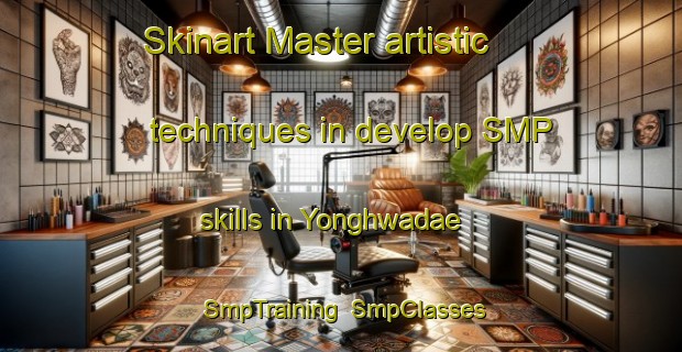 Skinart Master artistic techniques in develop SMP skills in Yonghwadae | SmpTraining | SmpClasses | SkinartTraining-Korea