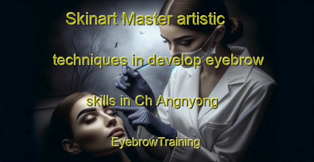 Skinart Master artistic techniques in develop eyebrow skills in Ch Angnyong | EyebrowTraining | EyebrowClasses | SkinartTraining-Korea