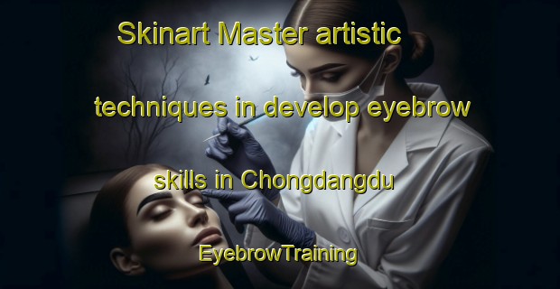 Skinart Master artistic techniques in develop eyebrow skills in Chongdangdu | EyebrowTraining | EyebrowClasses | SkinartTraining-Korea