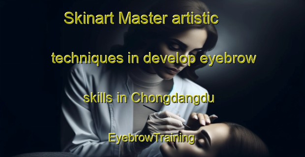 Skinart Master artistic techniques in develop eyebrow skills in Chongdangdu | EyebrowTraining | EyebrowClasses | SkinartTraining-Korea