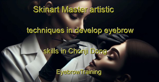 Skinart Master artistic techniques in develop eyebrow skills in Chonji Dong | EyebrowTraining | EyebrowClasses | SkinartTraining-Korea