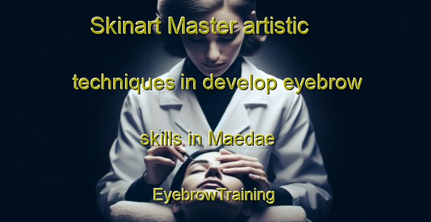 Skinart Master artistic techniques in develop eyebrow skills in Maedae | EyebrowTraining | EyebrowClasses | SkinartTraining-Korea