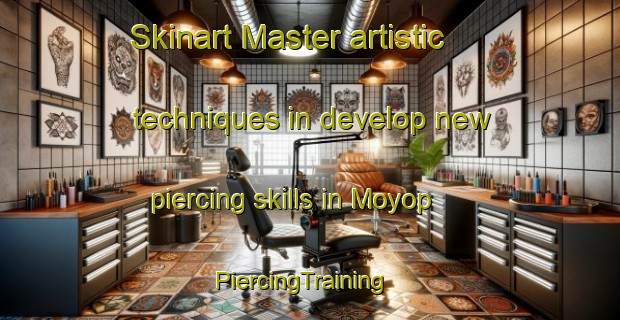 Skinart Master artistic techniques in develop new piercing skills in Moyop | PiercingTraining | PiercingClasses | SkinartTraining-Korea