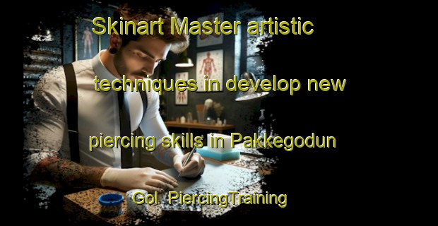 Skinart Master artistic techniques in develop new piercing skills in Pakkegodun Gol | PiercingTraining | PiercingClasses | SkinartTraining-Korea