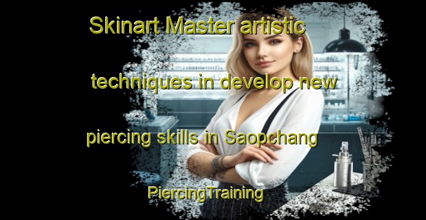Skinart Master artistic techniques in develop new piercing skills in Saopchang | PiercingTraining | PiercingClasses | SkinartTraining-Korea