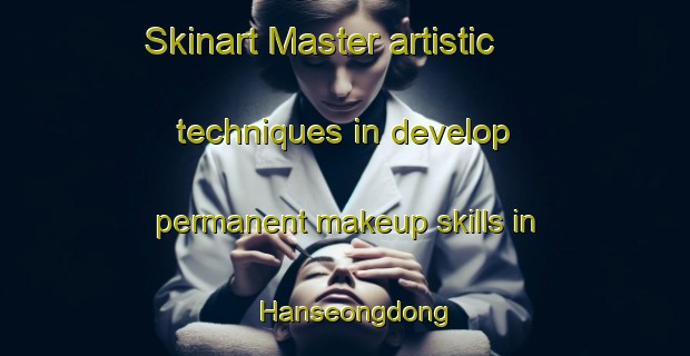 Skinart Master artistic techniques in develop permanent makeup skills in Hanseongdong | PermanentmakeupTraining | PermanentmakeupClasses | SkinartTraining-Korea