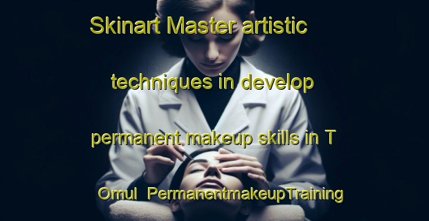 Skinart Master artistic techniques in develop permanent makeup skills in T Omul | PermanentmakeupTraining | PermanentmakeupClasses | SkinartTraining-Korea