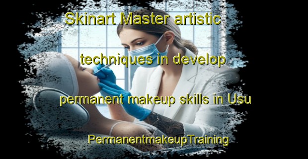 Skinart Master artistic techniques in develop permanent makeup skills in Usu | PermanentmakeupTraining | PermanentmakeupClasses | SkinartTraining-Korea