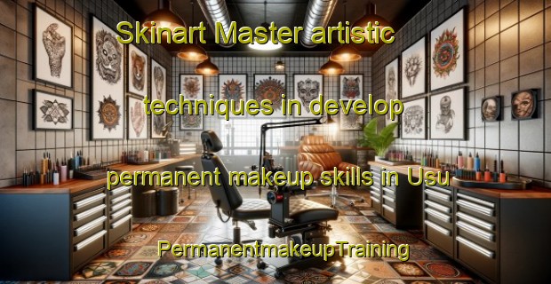 Skinart Master artistic techniques in develop permanent makeup skills in Usu | PermanentmakeupTraining | PermanentmakeupClasses | SkinartTraining-Korea