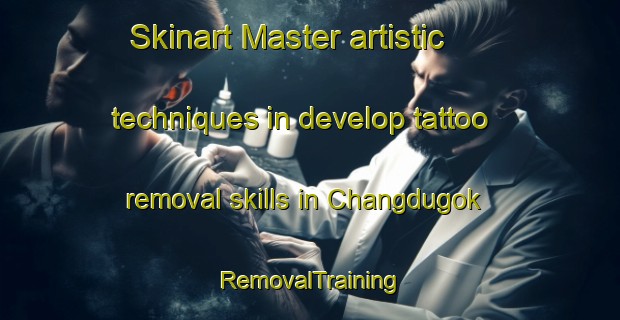 Skinart Master artistic techniques in develop tattoo removal skills in Changdugok | RemovalTraining | RemovalClasses | SkinartTraining-Korea