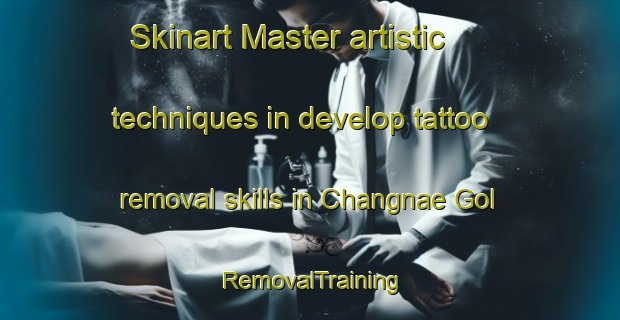 Skinart Master artistic techniques in develop tattoo removal skills in Changnae Gol | RemovalTraining | RemovalClasses | SkinartTraining-Korea