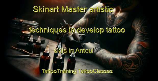 Skinart Master artistic techniques in develop tattoo skils in Anteul | #TattooTraining #TattooClasses #SkinartTraining-Korea