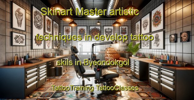 Skinart Master artistic techniques in develop tattoo skils in Byeondokgol | #TattooTraining #TattooClasses #SkinartTraining-Korea