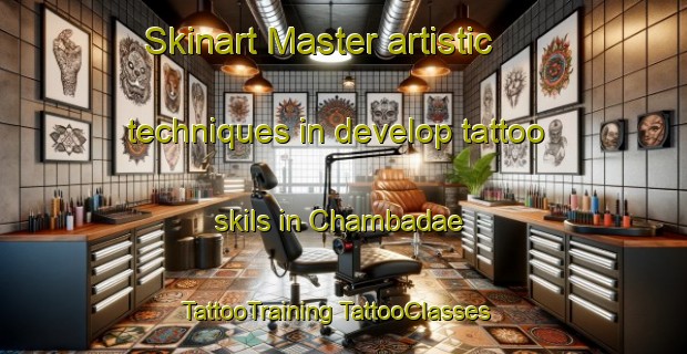 Skinart Master artistic techniques in develop tattoo skils in Chambadae | #TattooTraining #TattooClasses #SkinartTraining-Korea