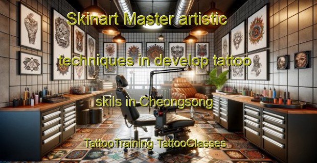 Skinart Master artistic techniques in develop tattoo skils in Cheongsong | #TattooTraining #TattooClasses #SkinartTraining-Korea