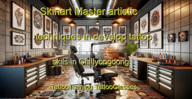 Skinart Master artistic techniques in develop tattoo skils in Chillyongdong | #TattooTraining #TattooClasses #SkinartTraining-Korea