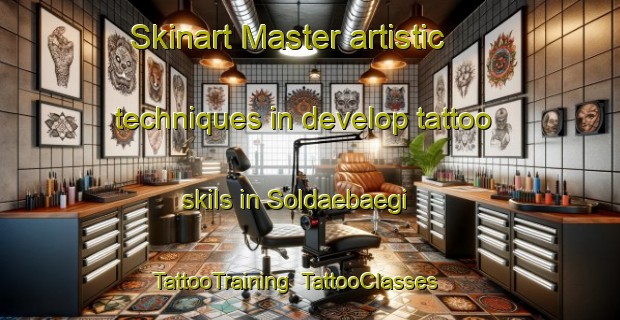 Skinart Master artistic techniques in develop tattoo skils in Soldaebaegi | TattooTraining | TattooClasses | SkinartTraining-Korea