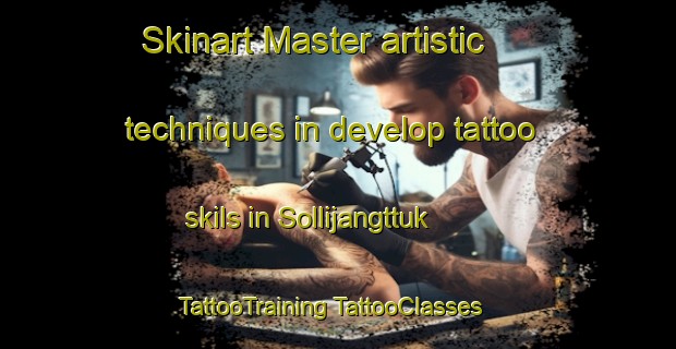 Skinart Master artistic techniques in develop tattoo skils in Sollijangttuk | #TattooTraining #TattooClasses #SkinartTraining-Korea