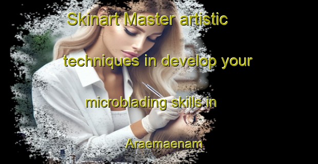Skinart Master artistic techniques in develop your microblading skills in Araemaenam | MicrobladingTraining | MicrobladingClasses | SkinartTraining-Korea