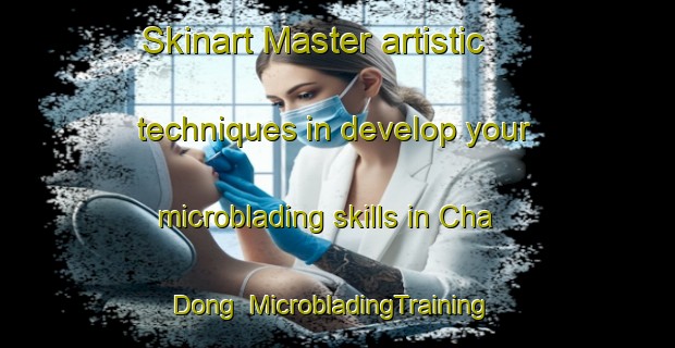 Skinart Master artistic techniques in develop your microblading skills in Cha Dong | MicrobladingTraining | MicrobladingClasses | SkinartTraining-Korea