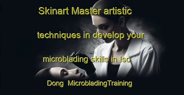 Skinart Master artistic techniques in develop your microblading skills in Iso Dong | MicrobladingTraining | MicrobladingClasses | SkinartTraining-Korea