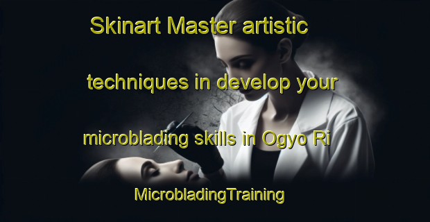 Skinart Master artistic techniques in develop your microblading skills in Ogyo Ri | MicrobladingTraining | MicrobladingClasses | SkinartTraining-Korea