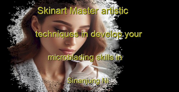 Skinart Master artistic techniques in develop your microblading skills in Sinanjung Ni | MicrobladingTraining | MicrobladingClasses | SkinartTraining-Korea